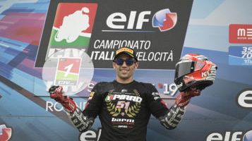 ELF CIV SBK: Michele Pirro Campione 2019, Savadori vince Gara 2