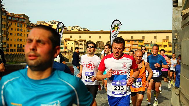Hall Marathon Firenze e Vivicittà, info e percorso