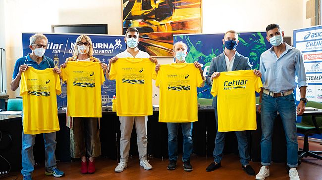 Torna la Cetilar Run 81ª Notturna di San Giovanni