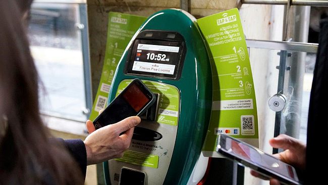 Treni regionali: via a “Tap&Tap” il nuovo sistema acquisto biglietti
