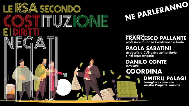 Le RSA secondo la Costituzione e i diritti negati: iniziativa SPC