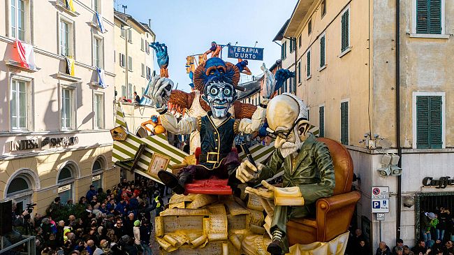 I Carnevali della Toscana