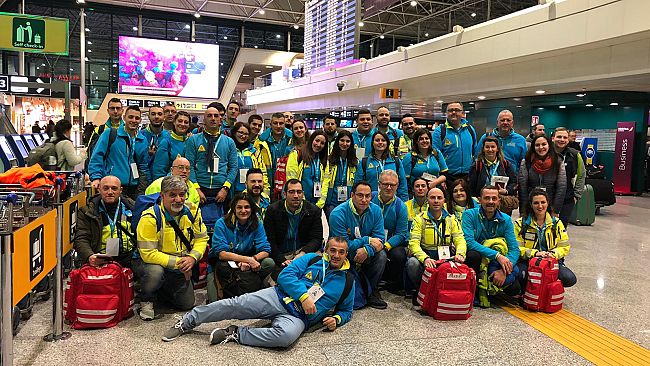 Volontari delle Misericordie toscane partecipano alla GMG di Panama