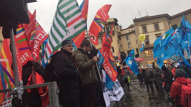 Sciopero trasporti: il 24 luglio braccia incrociate e presidio a Firenze
