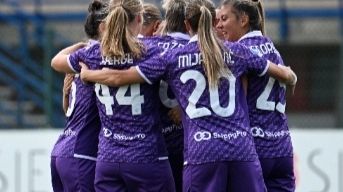 Fiorentina Femminile, buona la prima