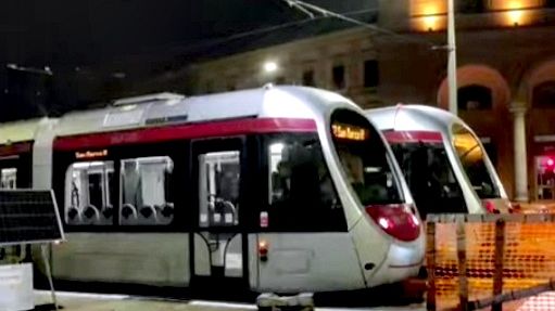 Vacs Tramvia, pre esercizio di 20 giorni
