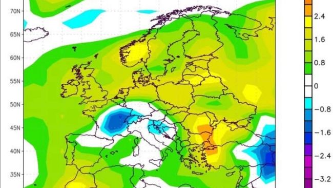 In Toscana il dicembre più freddo dal 2017