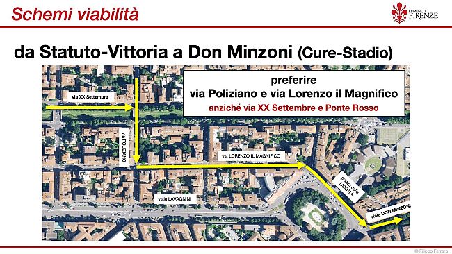 Tramvia: stanotte la II fase delle modifiche alla viabilità in piazza della Libertà