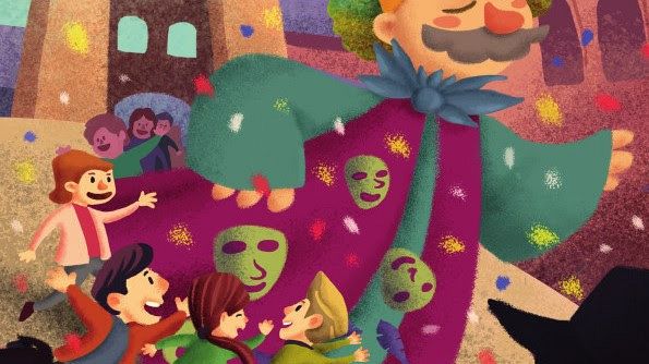 Re Carnevale a Lastra a Signa poi merenda a Villa Caruso