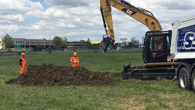 Aeroporto di Firenze: al via i lavori per il deflusso controllato delle acque