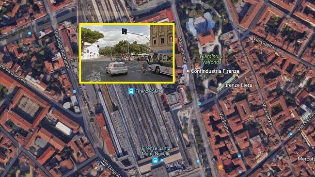 Tramvia, il 3 aprile i cantieri in via Valfonda e SMN