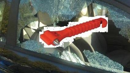 Furti a Firenze: la città toscana scopre il business del frangi vetro