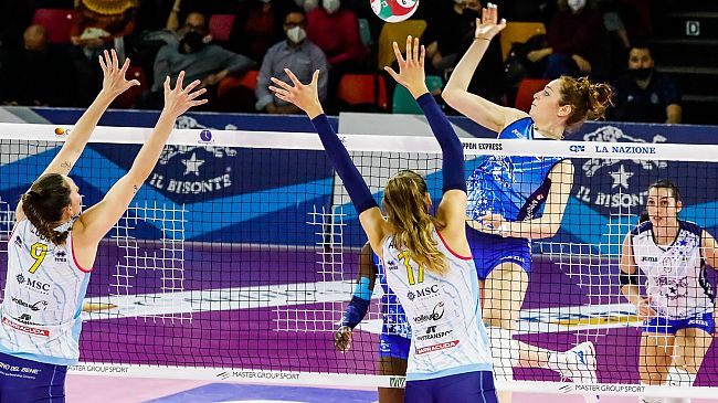 Volley Donne: vince Firenze, perde Scandicci