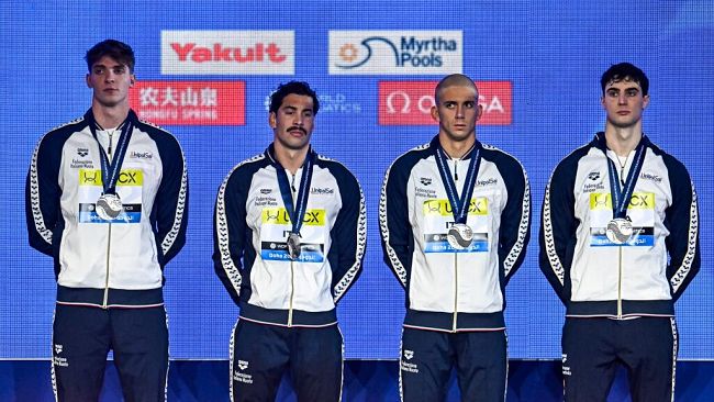 Medaglia d'argento a Zazzeri