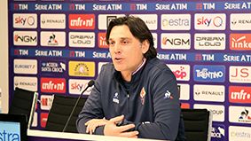Montella: “Chiesa è un calciatore della Fiorentina. Beloko, Montiel e Vlahovic sono prospetti interessanti”