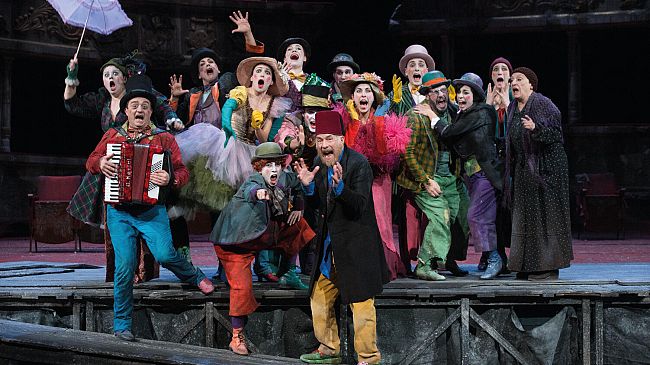 Pergola: Gabriele Lavia inaugura la stagione con Pirandello