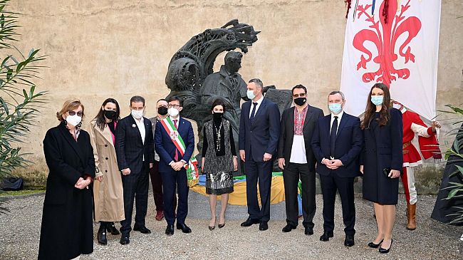 Omaggio a Taras Shevchenko