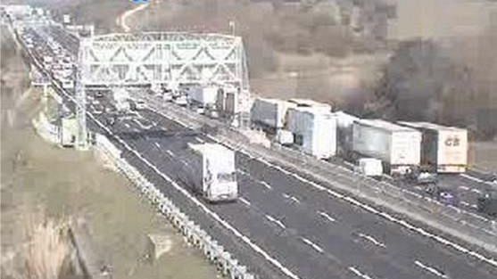 Autostrade: traffico bloccato sulla A1 Milano-Napoli