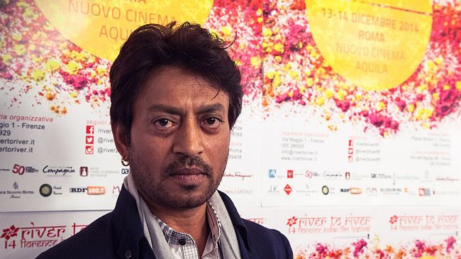 Chiavi della città all’attore indiano Irrfan Khan