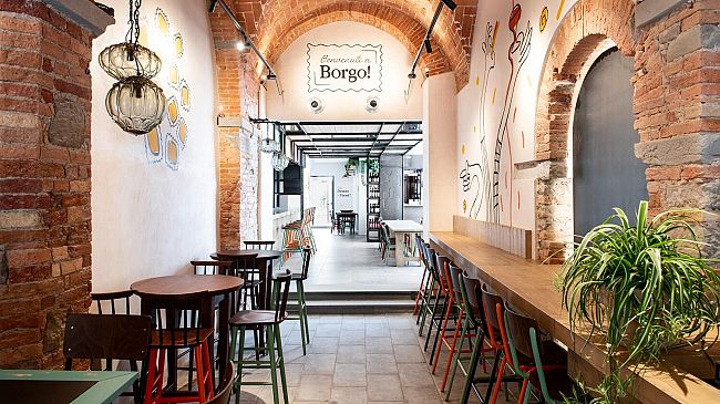 Apre Borgo!, lo slow fast food della pasta fresca