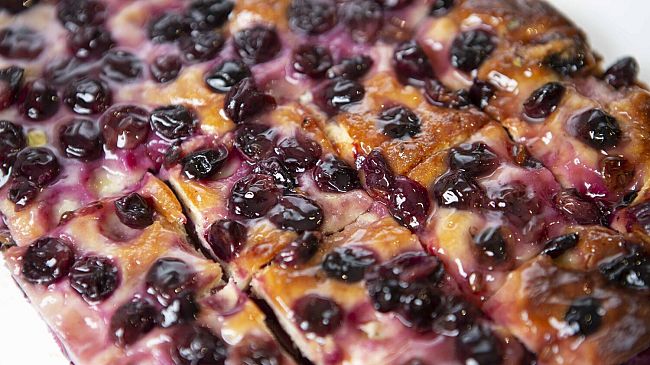 Miglior Schiacciata con l'uva, il Forno i 3 Pini batte Giorgio