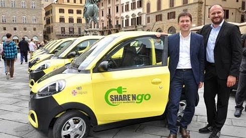 Car sharing: sì alla sua diffusione in tutta la regione