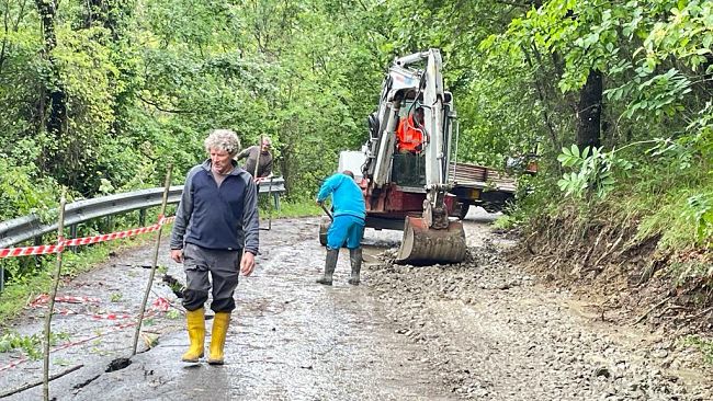 Mugello: danni ingenti da maltempo per le aziende agricole al confine