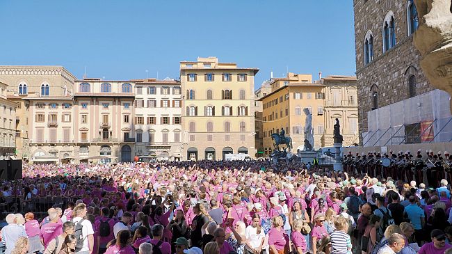 ​Molto più di una corsa, un'esperienza straordinaria