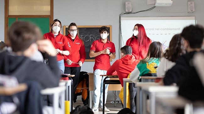 Sessualità e relazioni affettive: attività educativa nelle scuole