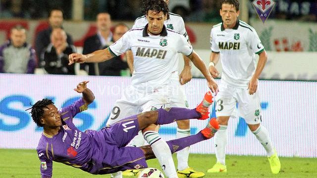 Alla Fiorentina manca il guizzo vincente. E' solo pareggio col Sassuolo