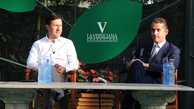 Versiliana: Nardella e Moretti