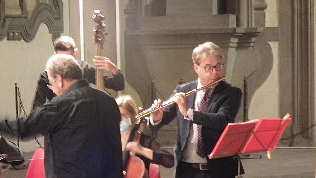 A Firenze le prime note dal vivo in ricordo di Ennio Morricone