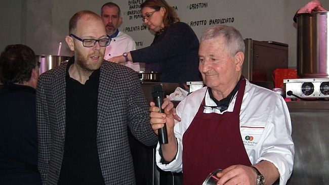 A Pontassieve impazza la Salsiccia Matta