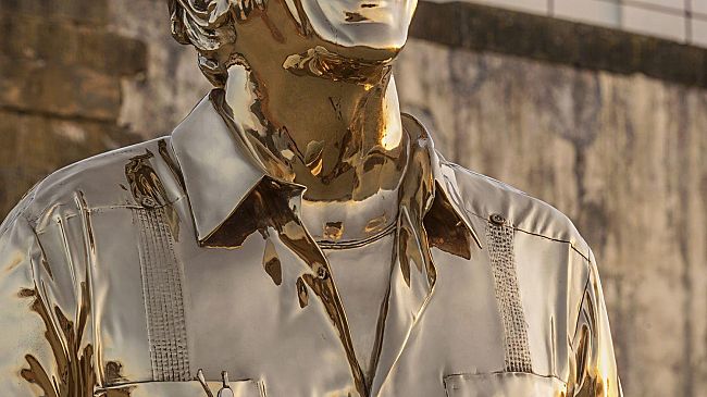 Spiritual Guards di Jan Fabre al Forte di Belvedere