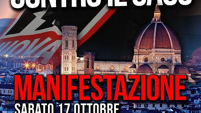 Sabato 17 ottobre una manifestazione e un corteo