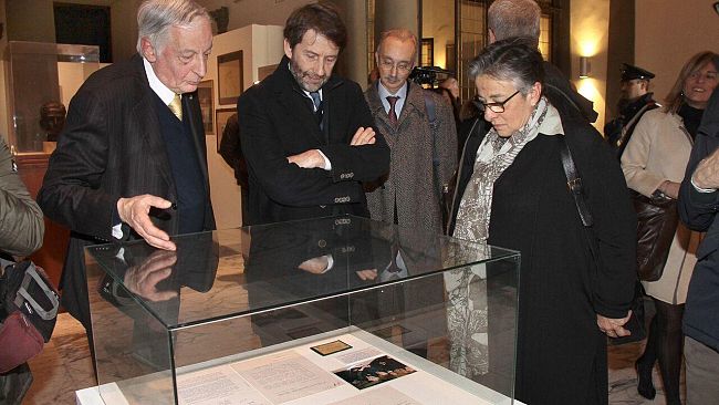 La visita del Ministro Franceschini a Firenze