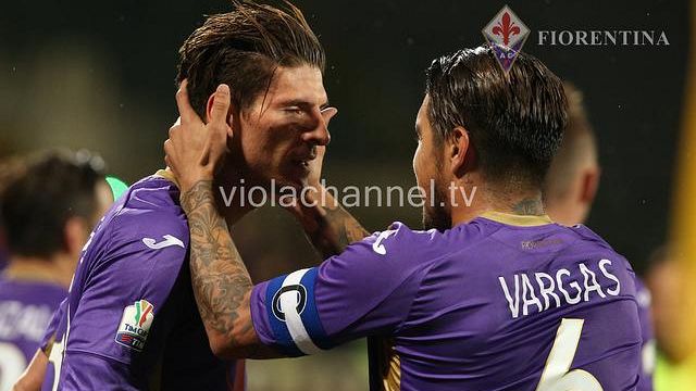 Tim Cup: La Fiorentina sconfigge agevolmente l'Atalanta.