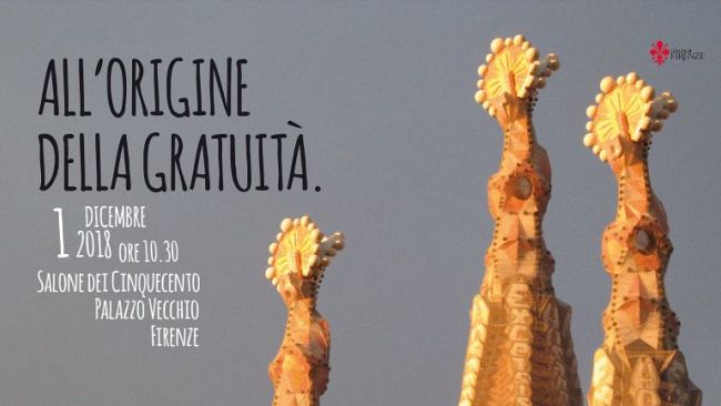 Firenze festeggia chi dedica la vita agli altri: All'Origine della Gratuità, a Palazzo Vecchio