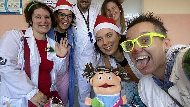 Ponte a Niccheri, Clowncare porta gioia nella Pediatria