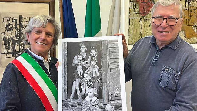 Fiesole: scatto di Virgilio Bardossi nella collezione comunale