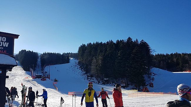 Prima giornata di sci dell’inverno 2017/2018