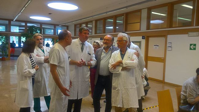 Ospedale di Torregalli, un'estate di grandi lavori