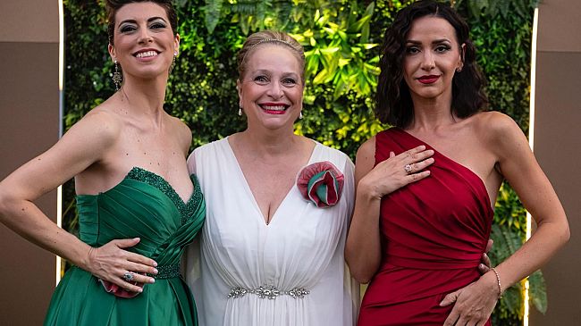 Le creazioni di Eleonora Lastrucci illuminano le 'Notti Toscane'