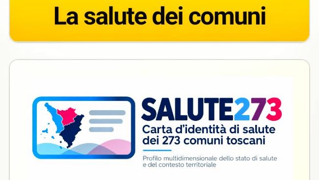 Salute273, il nuovo progetto di Regione Toscana e Ars