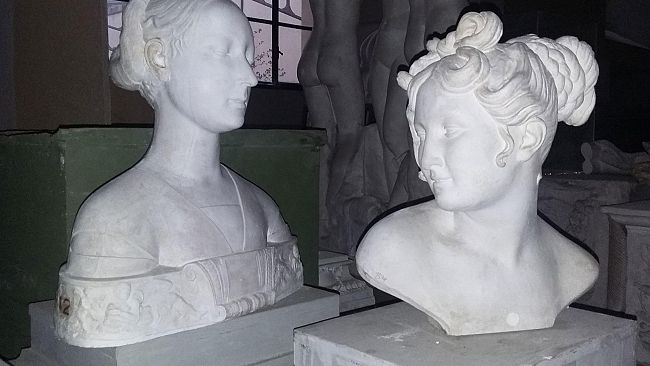 Voglia di scultura. E di Oltrarno.