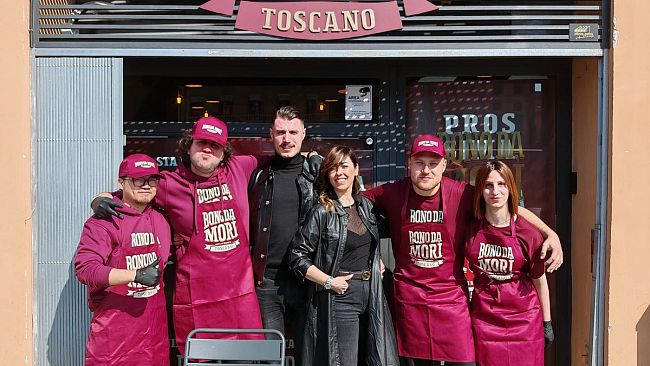 'Bono da morì', a Pisa nuova paninoteca sul Lungarno Mediceo