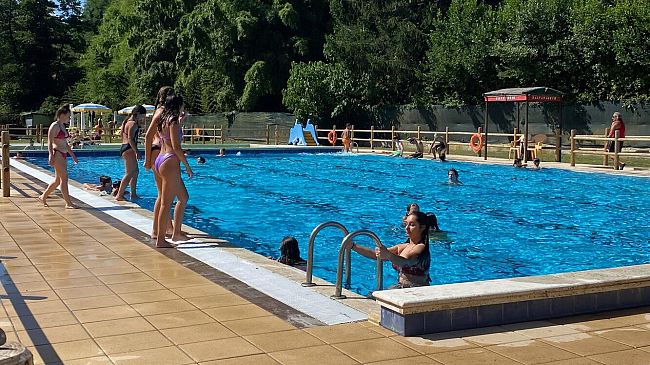 A Vernio piscina più 'green' dopo gli interventi