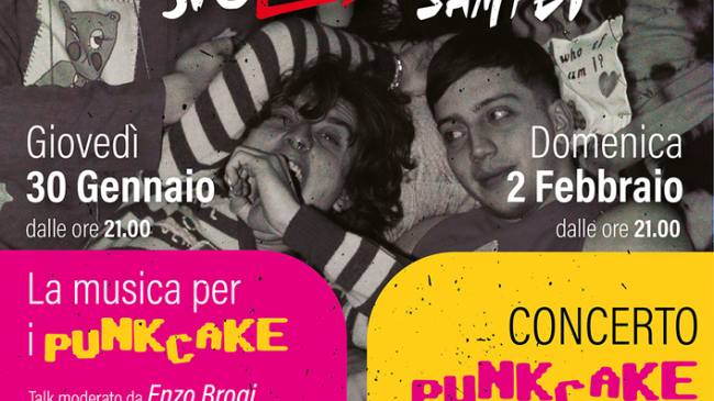 Band: doppio appuntamento per i Punkcake dal palco di X Factor