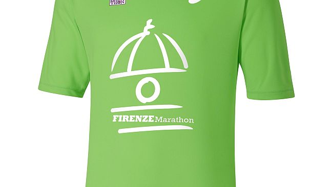 Firenze Marathon 2016: la maglia tecnica e la medaglia
