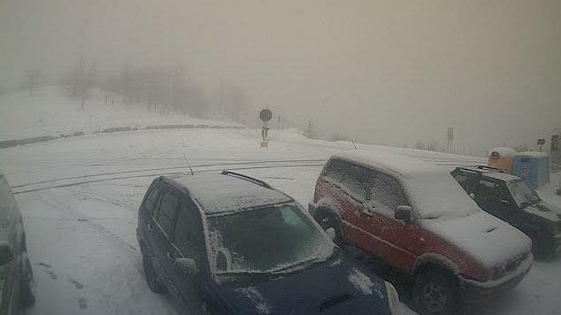 Allerta neve: in Appennino precipitazioni a quote di fondovalle